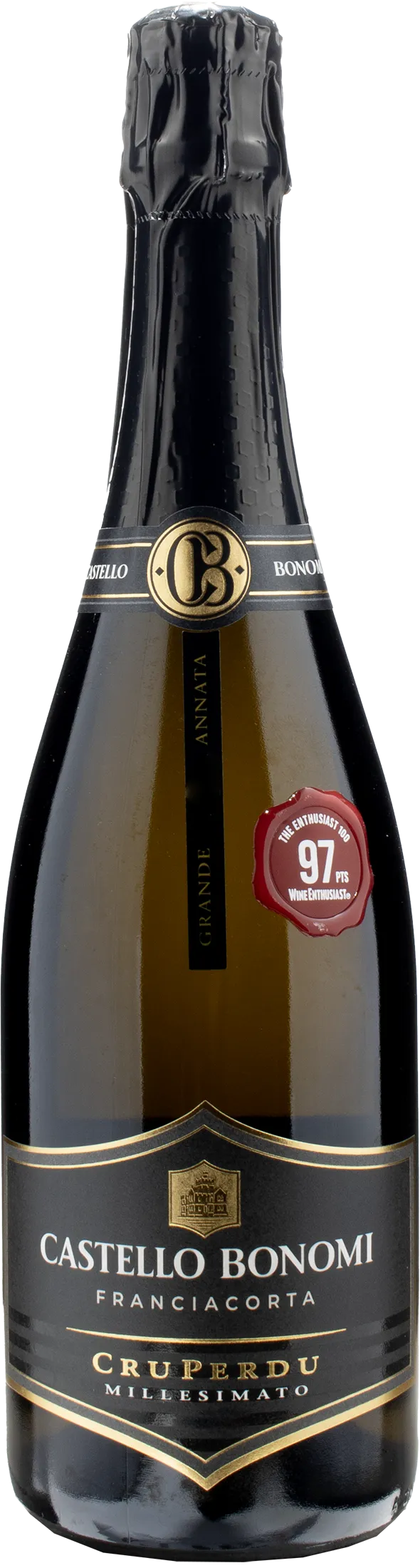 Castello Bonomi Franciacorta Cruperdu Grande Annata Millesimato Extra Brut 2016
