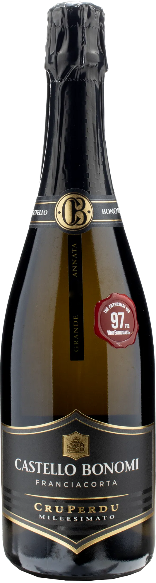 Castello Bonomi Franciacorta Cruperdu Grande Annata Millesimato Extra Brut 2016