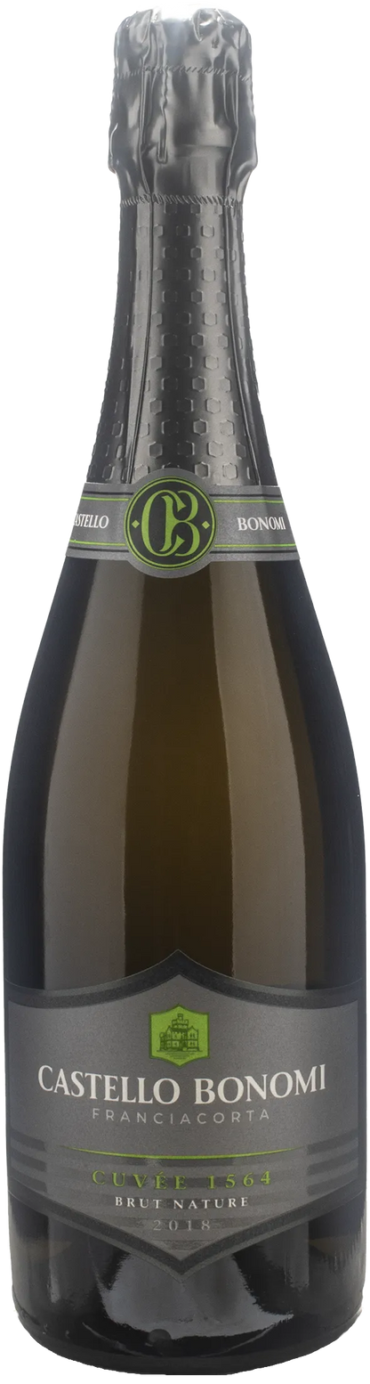 Castello Bonomi Franciacorta Cuvee 1564 Brut Nature 2018