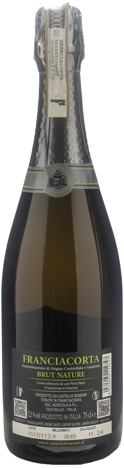 Castello Bonomi Franciacorta Cuvee 1564 Brut Nature 2018