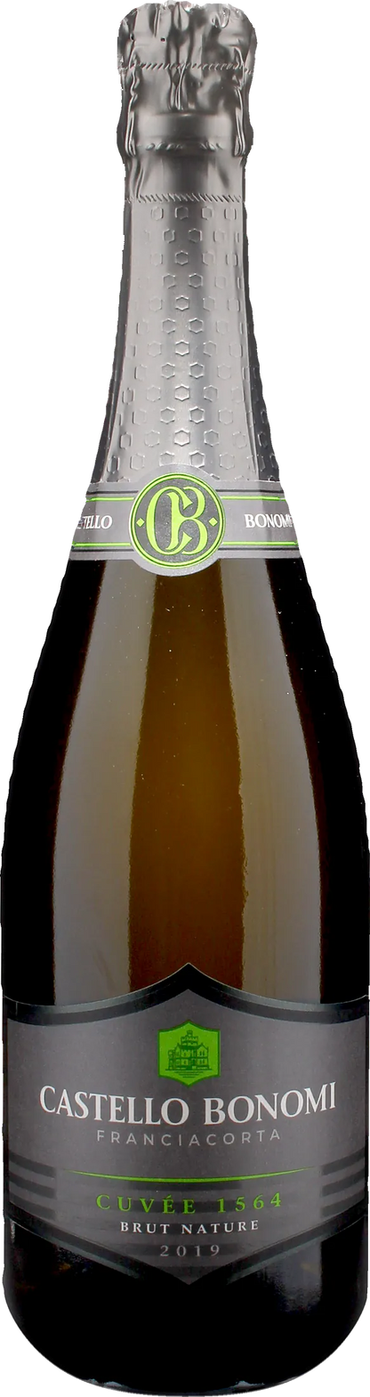 Castello Bonomi Franciacorta Cuvee 1564 Brut Nature 2019