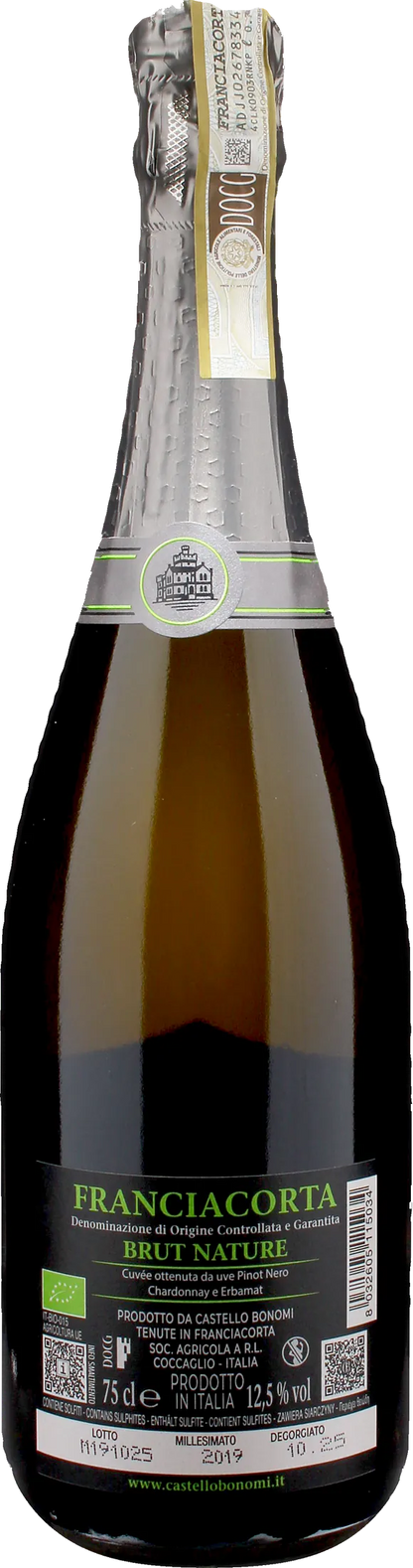 Castello Bonomi Franciacorta Cuvee 1564 Brut Nature 2019