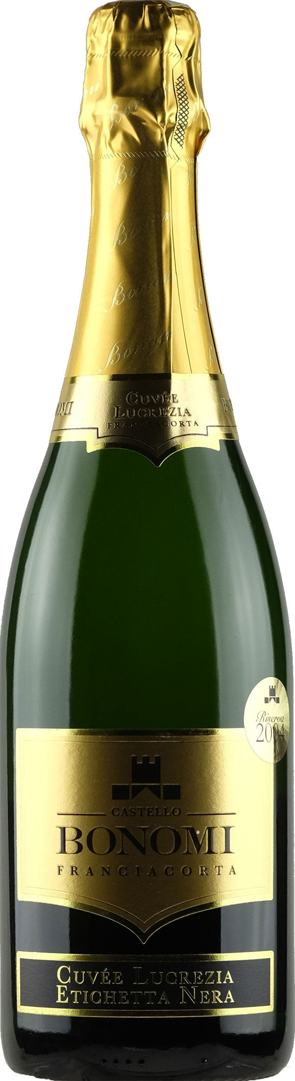 Castello Bonomi Franciacorta Cuvée Lucrezia Etichetta Nera 2004