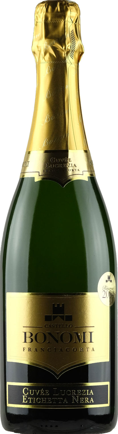 Castello Bonomi Franciacorta Cuvée Lucrezia Etichetta Nera 2004