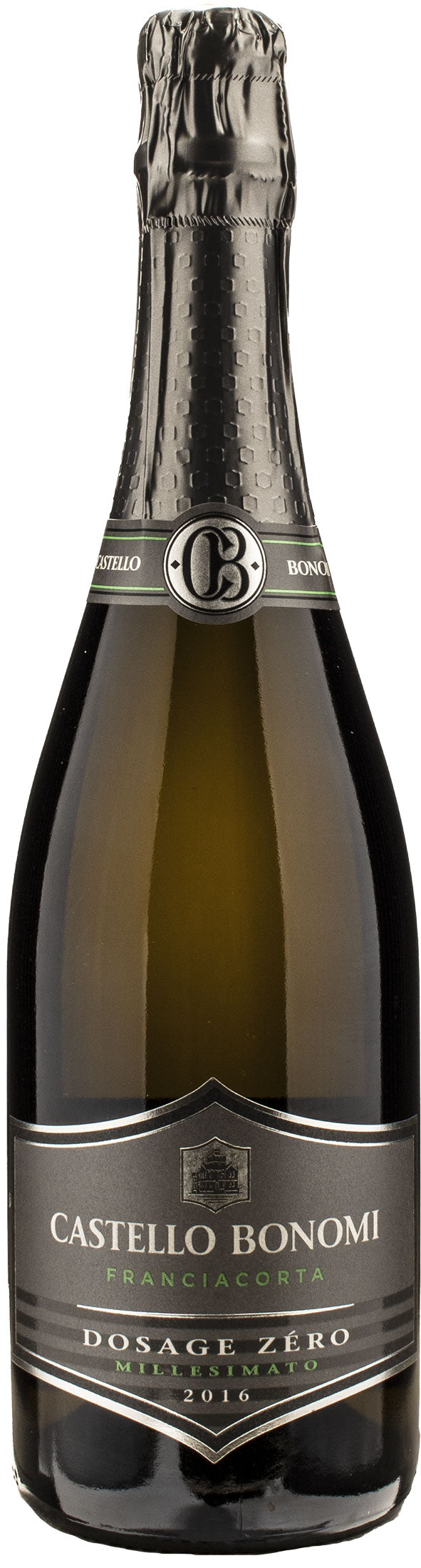 Castello Bonomi Franciacorta Millesimato Dosage Zero 2016