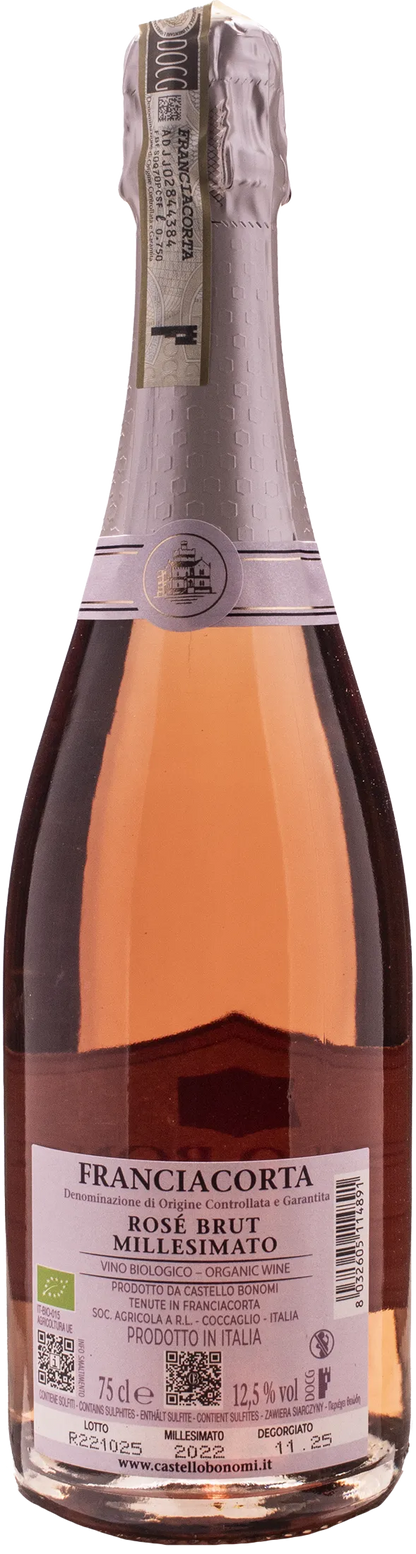 Castello Bonomi Franciacorta Rosè Brut 2022