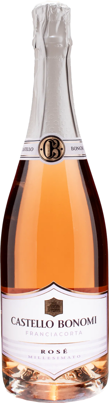 Castello Bonomi Franciacorta Rosé Brut Millesimato 2019