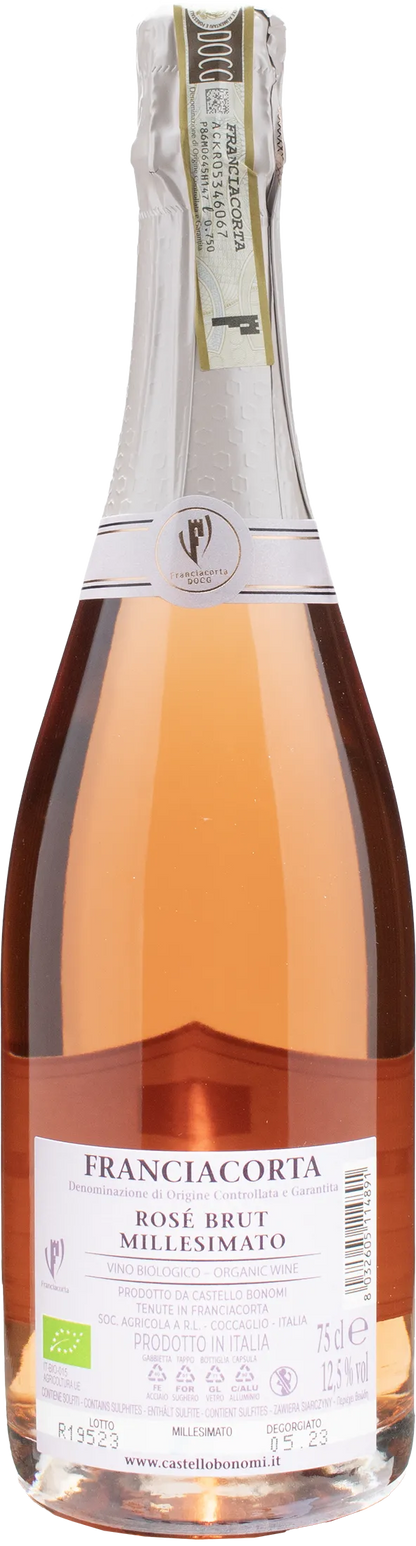 Castello Bonomi Franciacorta Rosé Brut Millesimato 2019