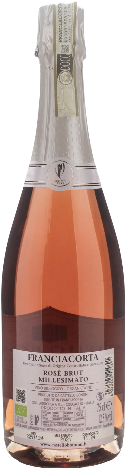 Castello Bonomi Franciacorta Rosè Brut 2021