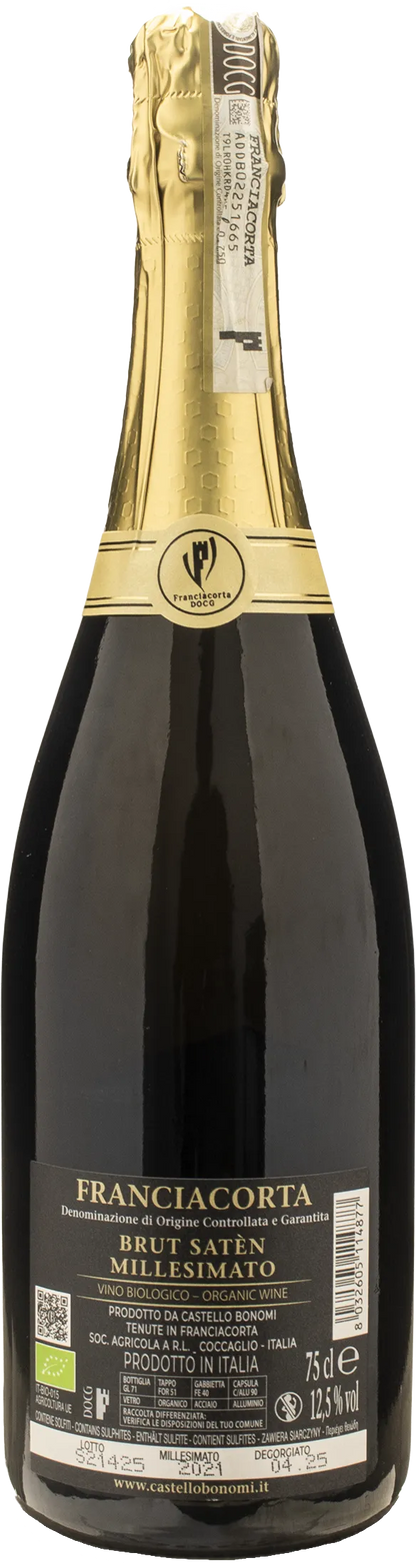 Castello Bonomi Franciacorta Saten Brut 2021