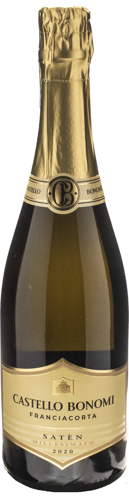 Castello Bonomi Franciacorta Saten Brut 2020