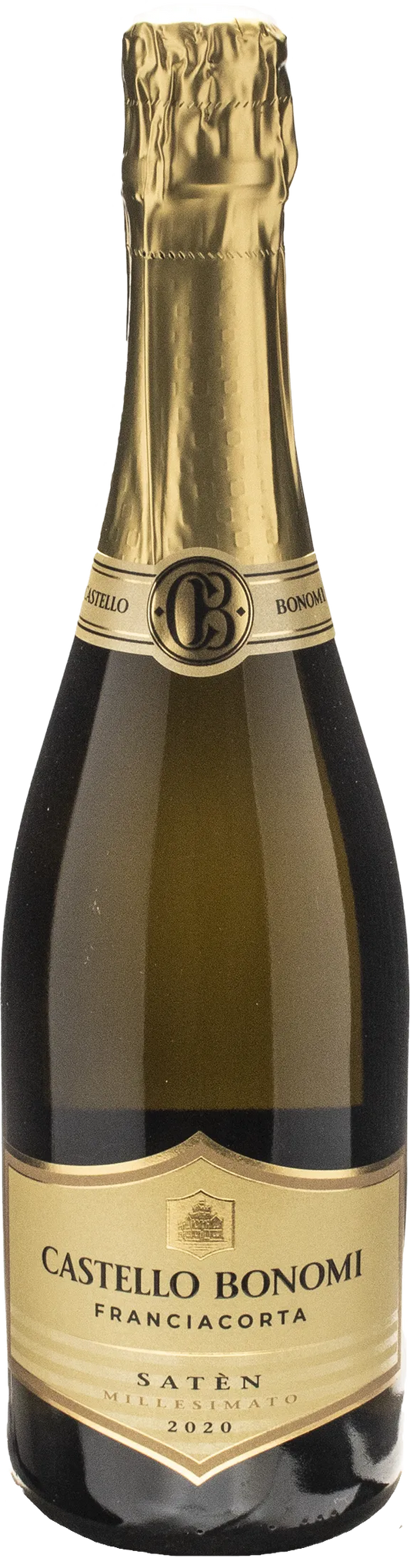 Castello Bonomi Franciacorta Saten Brut 2020