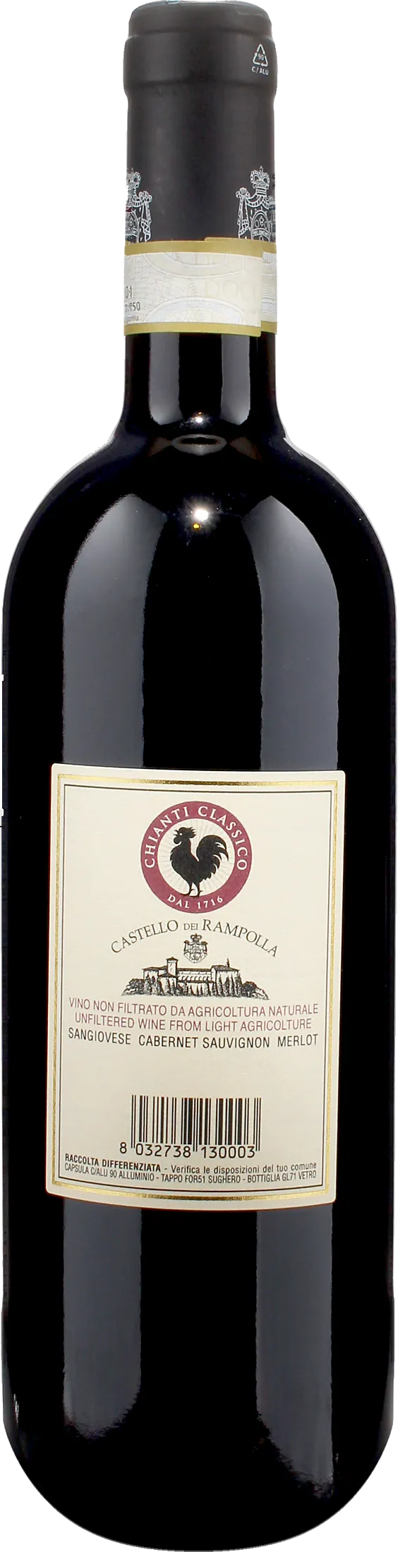 Castello dei Rampolla Chianti Classico 2022