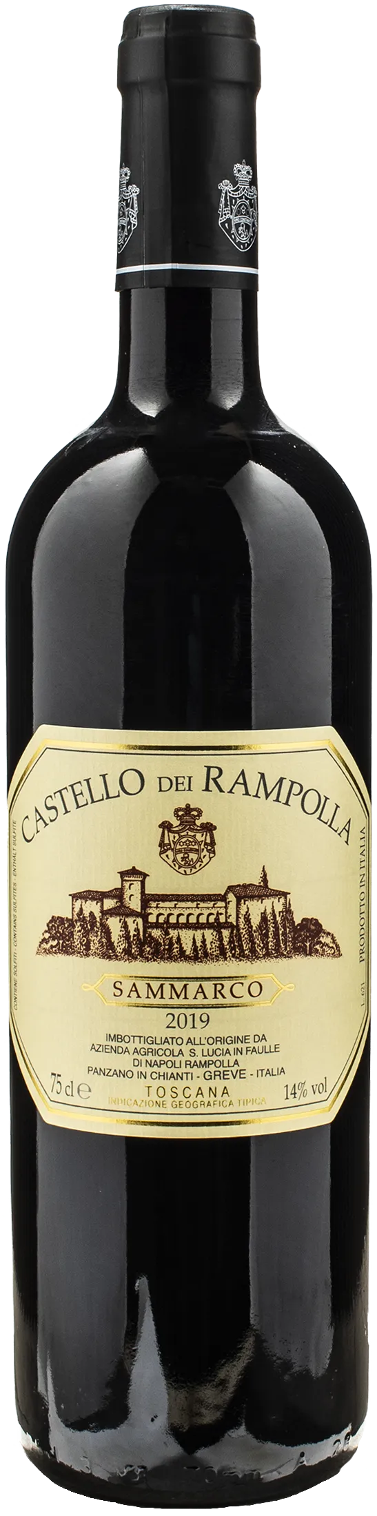 Castello dei Rampolla Sammarco 2019