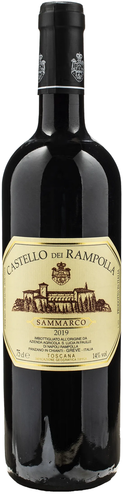 Castello dei Rampolla Sammarco 2019