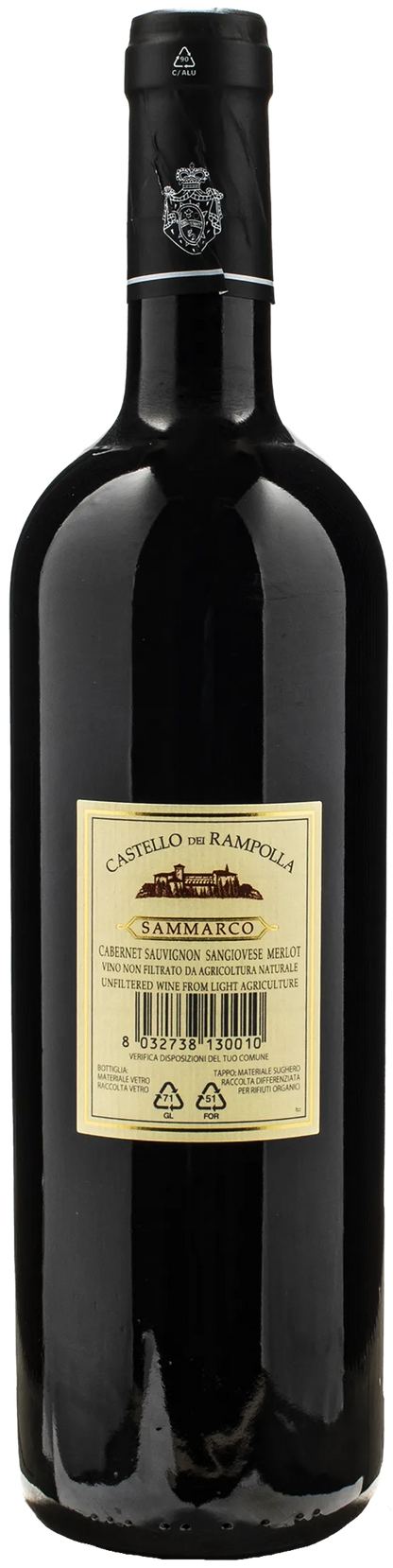Castello dei Rampolla Sammarco 2019