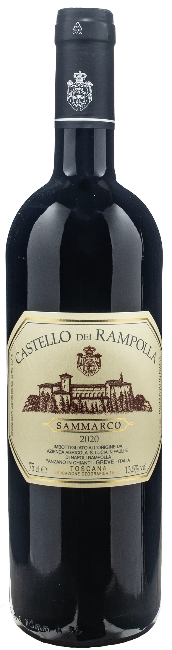 Castello dei Rampolla Sammarco 2020