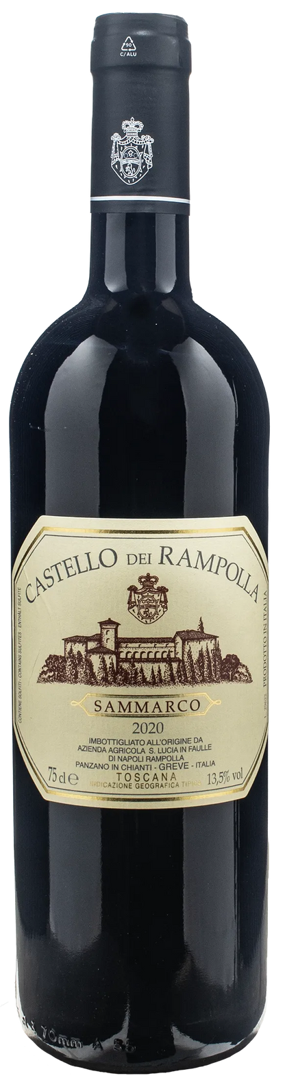 Castello dei Rampolla Sammarco 2020