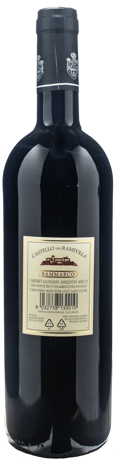 Castello dei Rampolla Sammarco 2020
