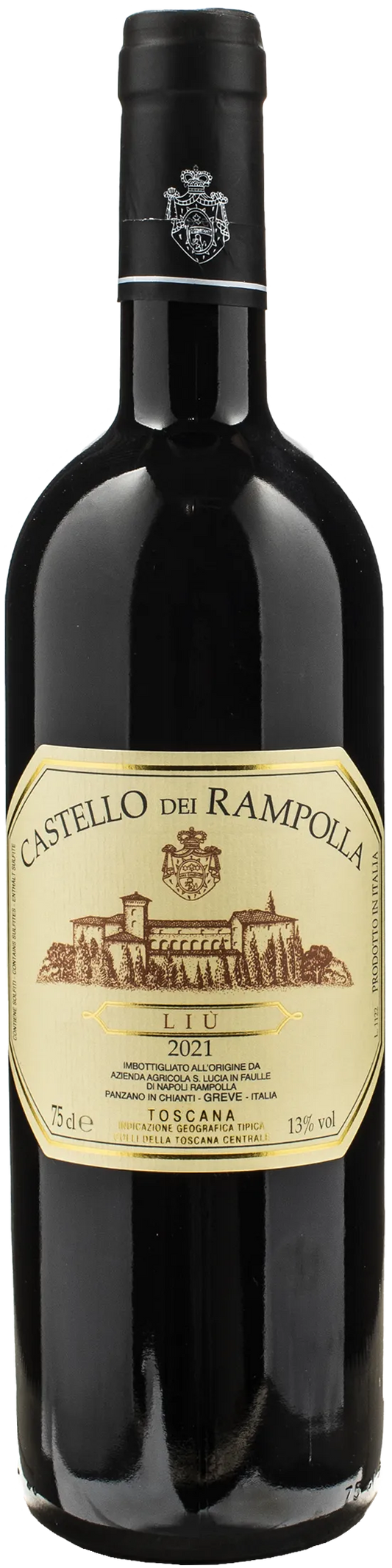 Castello dei Rampolla Toscana Rosso Liu 2021