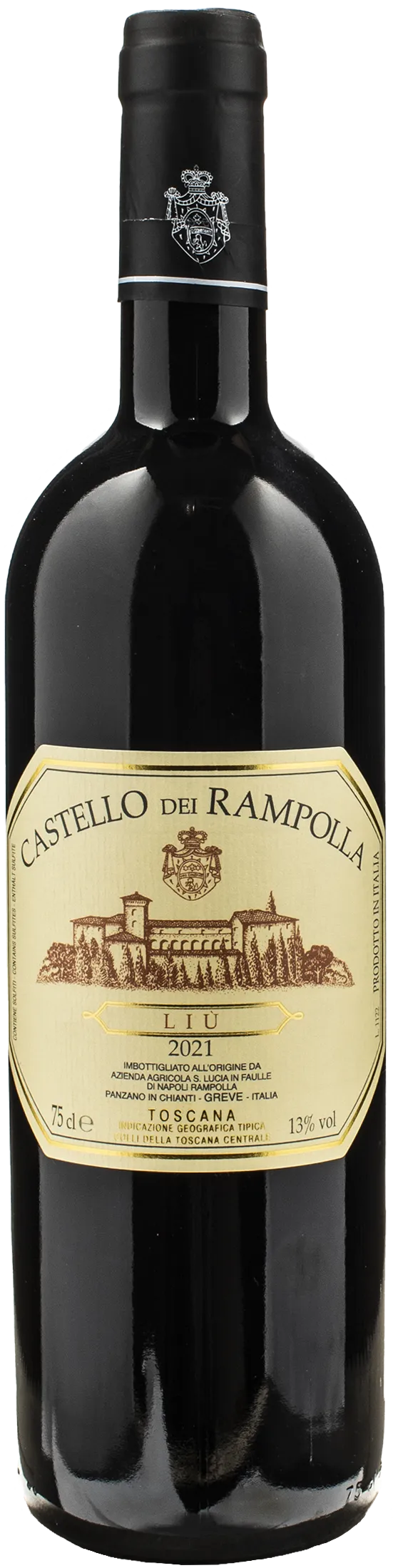 Castello dei Rampolla Toscana Rosso Liu 2021