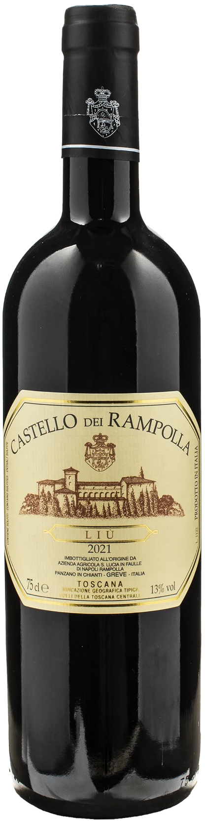 Castello dei Rampolla Toscana Rosso Liu 2021