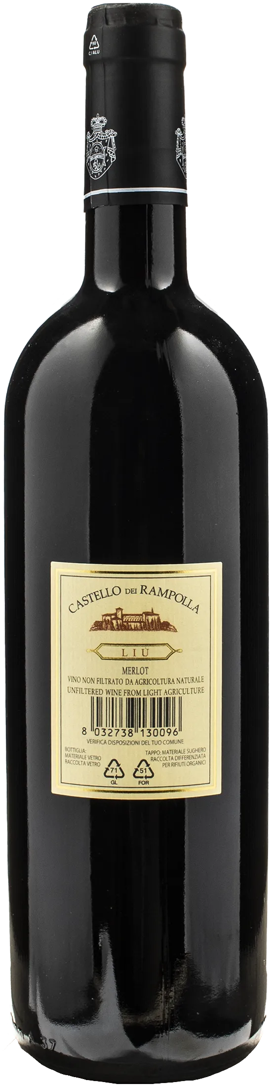 Castello dei Rampolla Toscana Rosso Liu 2021