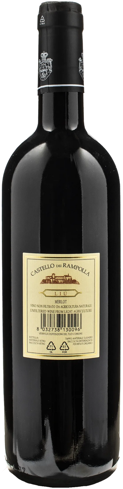 Castello dei Rampolla Toscana Rosso Liu 2021