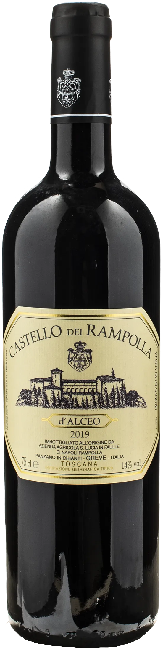 Castello dei Rampolla Vigna d'Alceo 2019