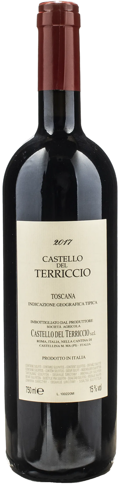 Castello del Terriccio Castello del Terriccio 2017
