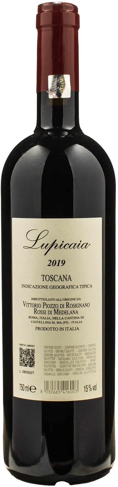 Castello del Terriccio Lupicaia 2019