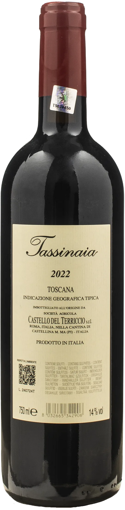 Castello del Terriccio Tassinaia 2022