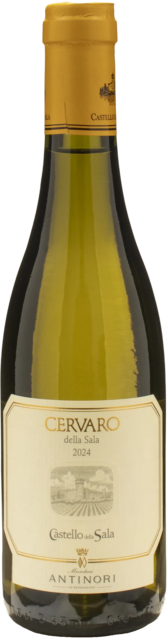 Cervaro Cervaro della Sala 2024 0.375L Umbria IGT White Wine | XtraWine