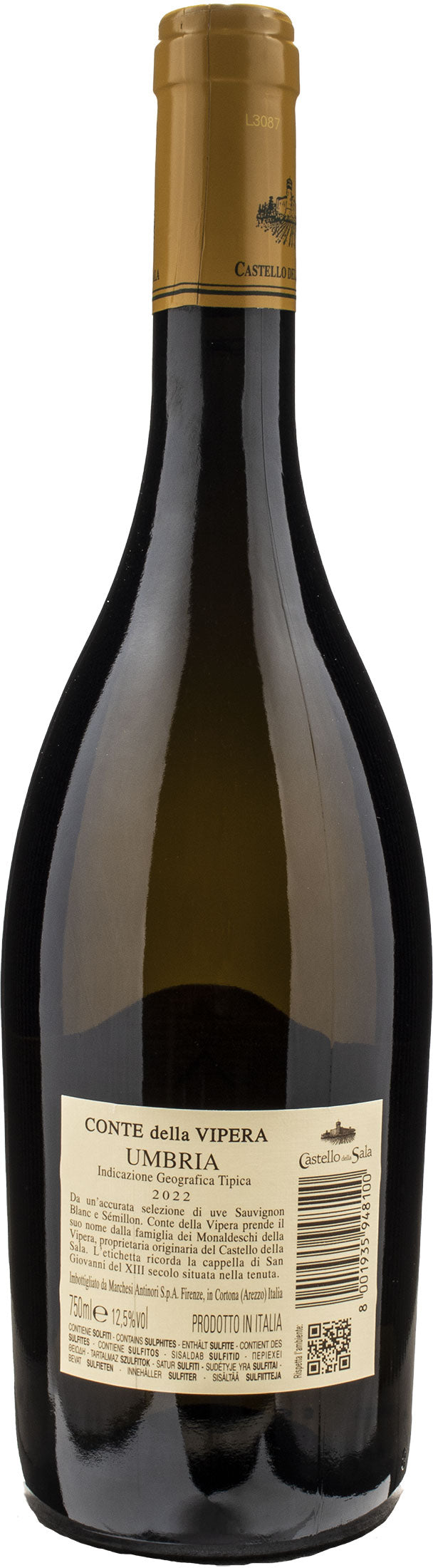 Castello della Sala Conte della Vipera 2022