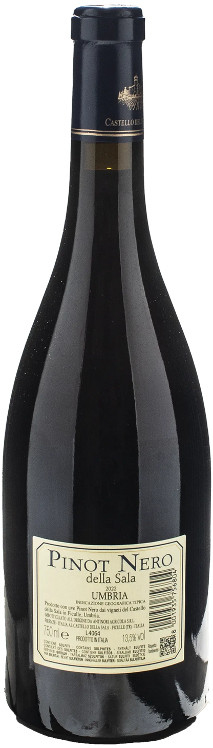 Castello della Sala Pinot Nero della Sala 2022