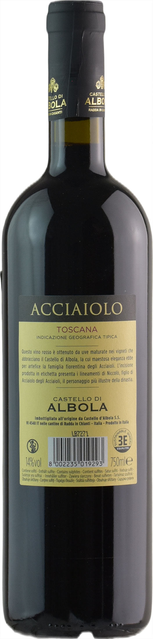 Castello di Albola Acciaiolo 2015