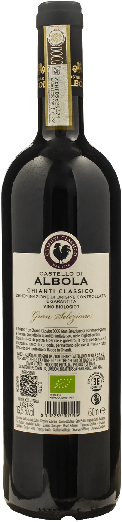 Castello di Albola Chianti Classico Gran Selezione Il Solatio 2020