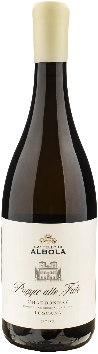 Castello di Albola Poggio alle Fate Toscana Chardonnay 2022