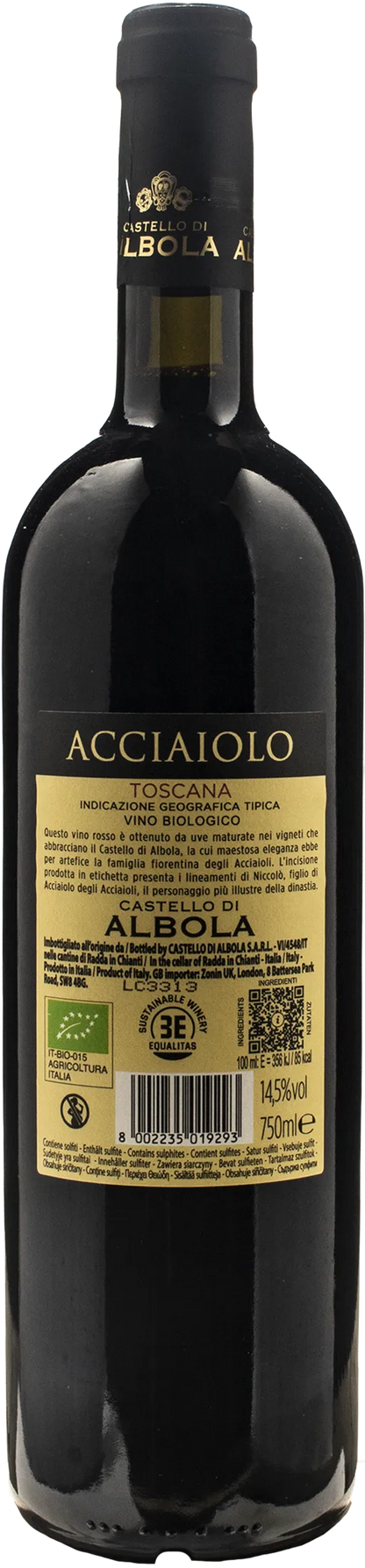 Castello di Albola Toscana Acciaiolo 2021