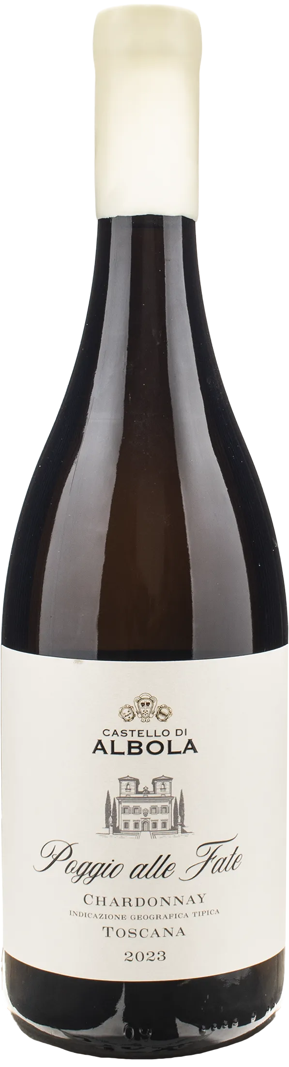 Castello di Albola Toscana Chardonnay Poggio alle Fate 2023