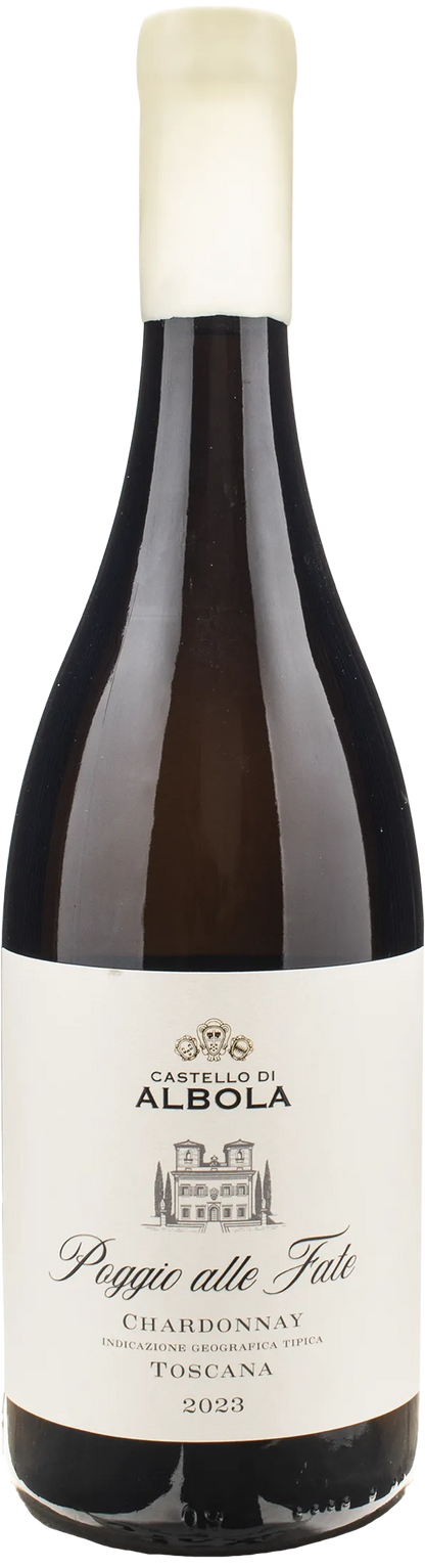 Castello di Albola Toscana Chardonnay Poggio alle Fate 2023