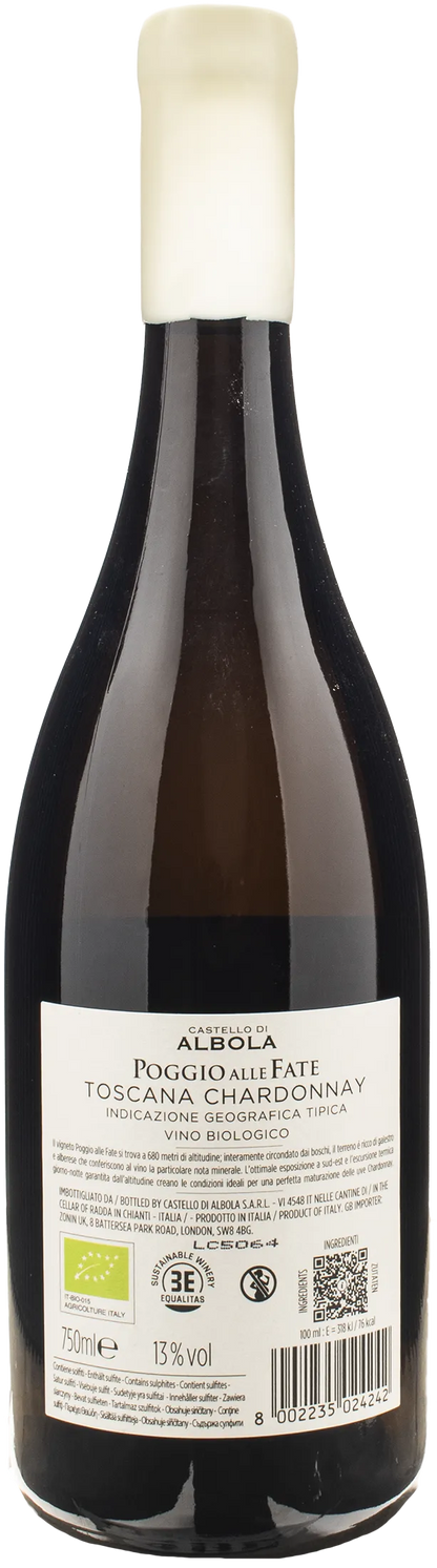 Castello di Albola Toscana Chardonnay Poggio alle Fate 2023