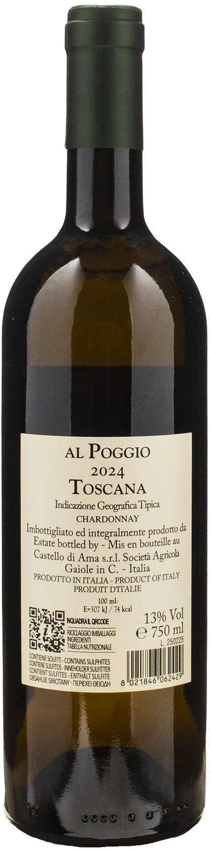 Castello di Ama Al Poggio Chardonnay 2024