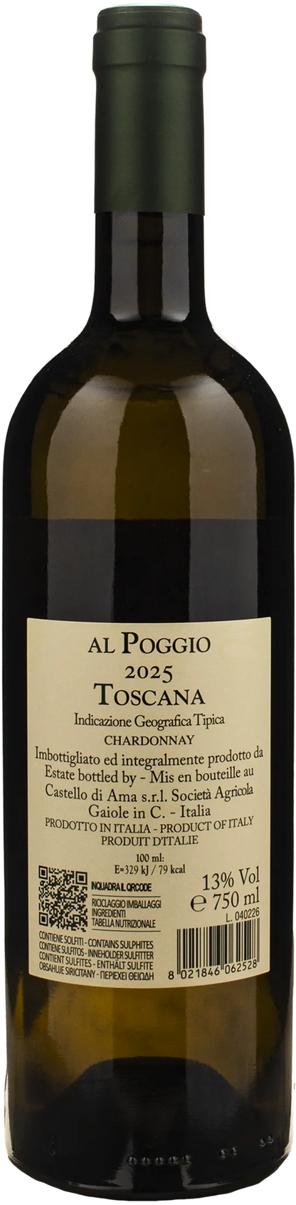 Castello di Ama Al Poggio Chardonnay 2025