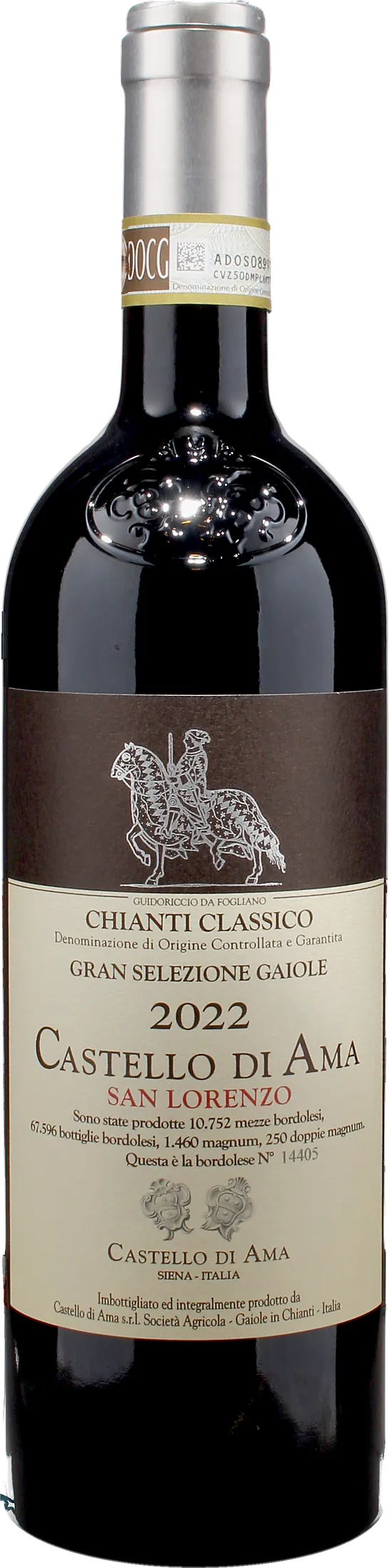 Castello di Ama Chianti Classico Gran Selezione San Lorenzo 2022