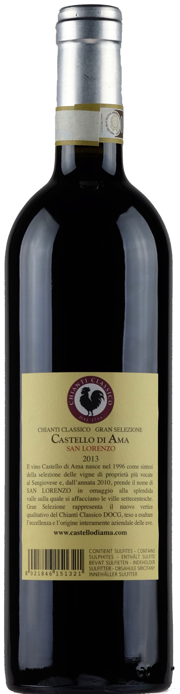 Castello di Ama Chianti Classico Gran Selezione San Lorenzo 2013