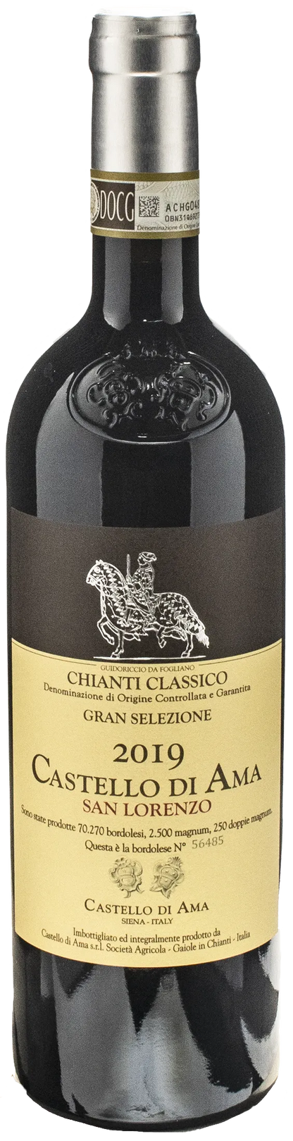 Castello di Ama Chianti Classico Gran Selezione San Lorenzo 2019