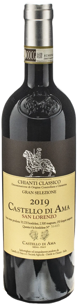 Castello di Ama Chianti Classico Gran Selezione San Lorenzo