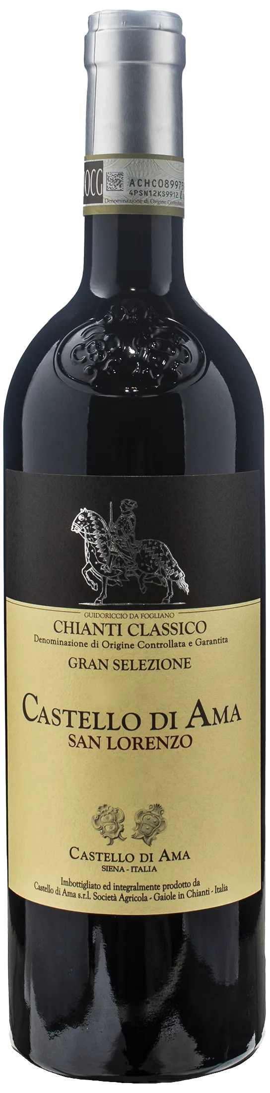 Castello di Ama Chianti Classico Gran Selezione San Lorenzo 2020