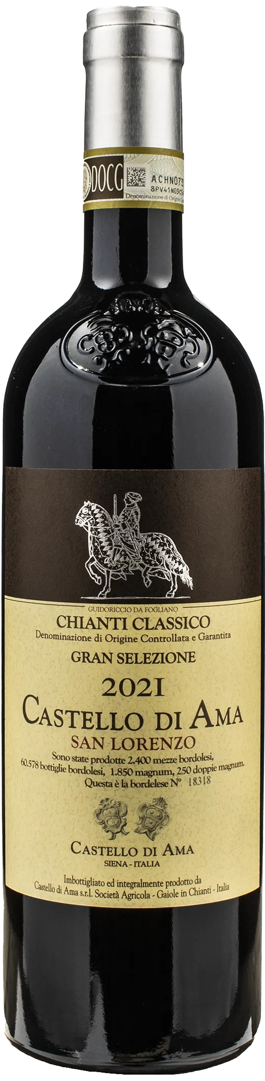 Castello di Ama Chianti Classico Gran Selezione San Lorenzo 2021